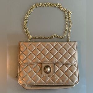 💛 Elegant Quilted Chain Shoulder Bag - Gold 💛